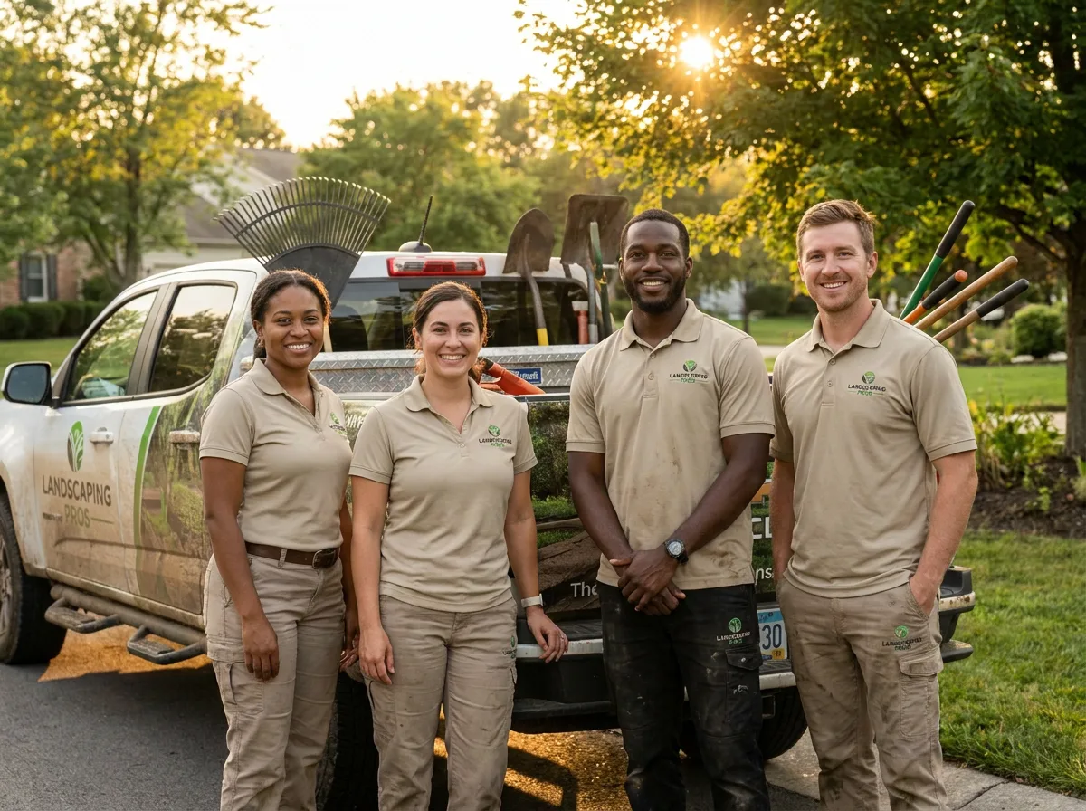 Landscaping company in Saint Hedwig, TX