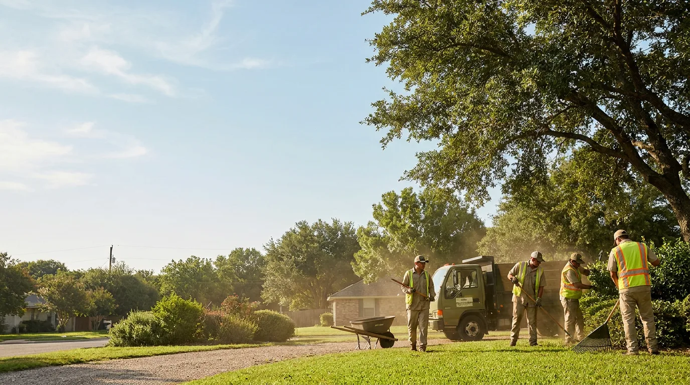 Landscaping in Saint Hedwig, TX near me
